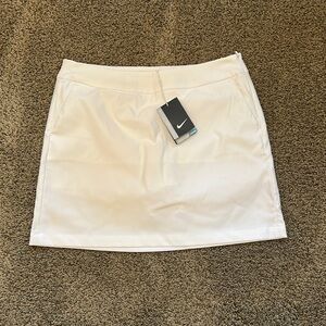 Nike Classic White Tennis Skirt